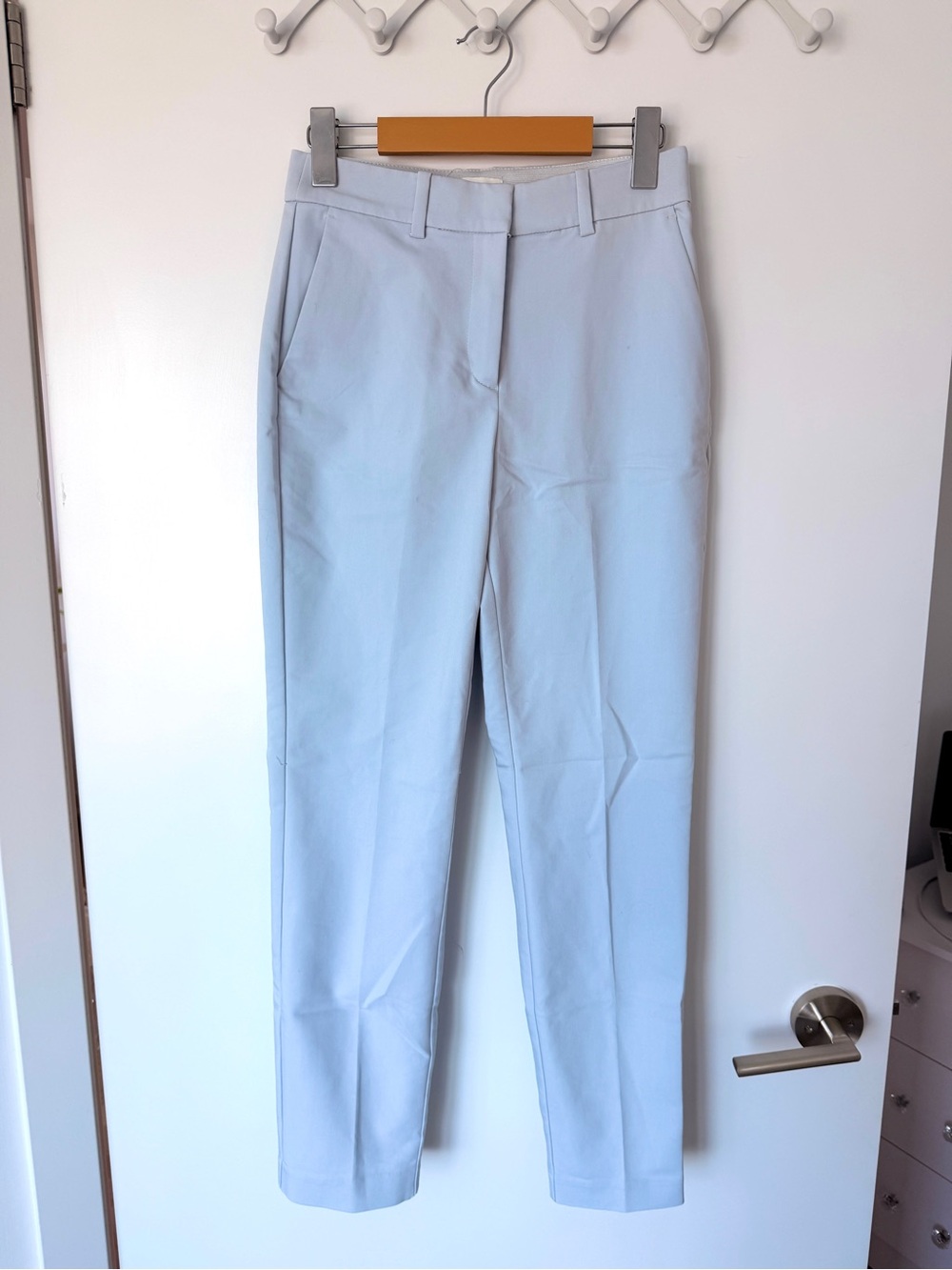 H&M Pale Blue Women's Trousers